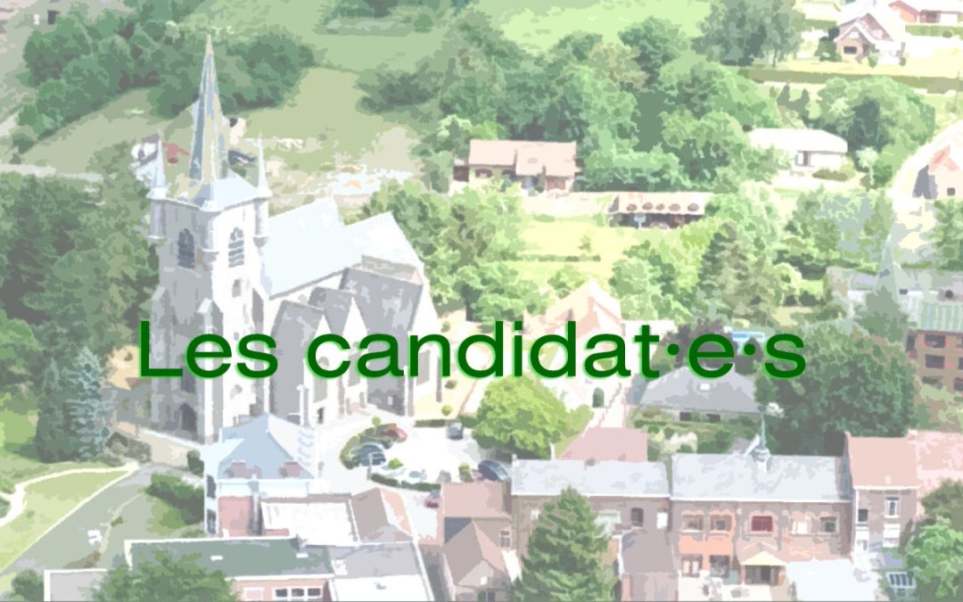 Les candidat·e·s